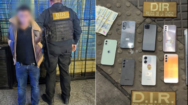 Constitución: detuvieron a un chileno buscado por homicidio y con alerta roja