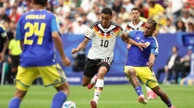 Alemania goleó, pero el grito de Curazao fue lo más recordado del debut