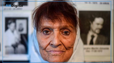 Murió Taty Almeida, titular de Madres de Plaza de Mayo Línea Fundadora
