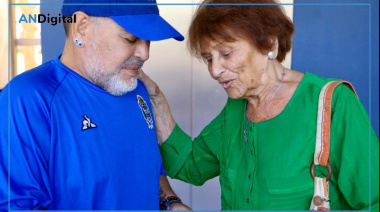 La visita de Taty Almeida a Diego Maradona: “Siempre estuvo al lado nuestro”