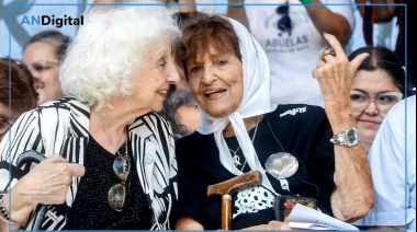 Estela de Carlotto cree que en el Gobierno “deben estar brindando” por la muerte de Taty Almeida