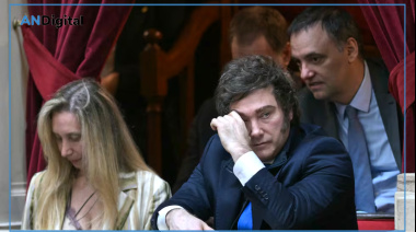 Mónica Frade advirtió por posibles “sociedades” entre Adorni y los Milei
