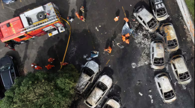 Accidente aéreo en Río: las hipótesis que estudia Brasil por la muerte de Gaspi