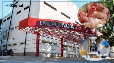 Internaron en Bahía Blanca a un bebé de tres meses que dio positivo de cocaína