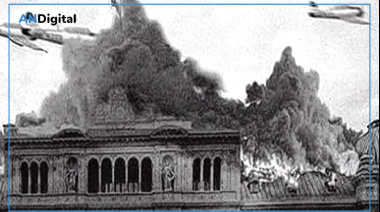 Los bombardeos del 16 de junio de 1955: no hay antecedentes de semejante barbarie