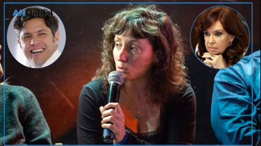Una legisladora que responde a Kicillof dijo que Cristina “jode bastante las pelotas”
