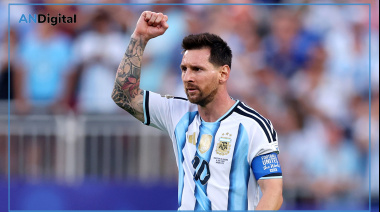 Messi récord: triplete del 10 para un sólido debut de Argentina en el Mundial