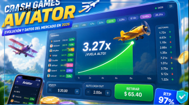 Crash Games y Aviator: Cómo evolucionaron y qué dicen los datos de 2026