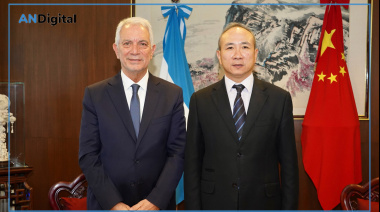 Alak y el embajador de China avanzan en una agenda para potenciar la actividad productiva de La Plata