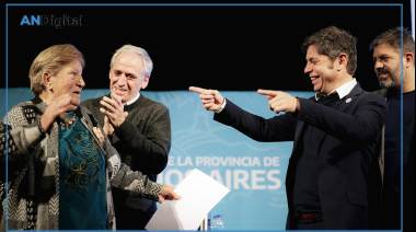 Kicillof entregó títulos gratuitos en Chascomús y dijo que “no son un regalo, son un derecho”