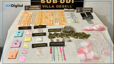 Desbaratan red de venta de drogas por delivery en Pinamar: dos detenidos
