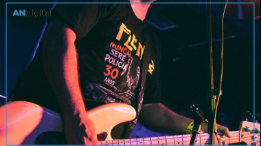 “Nunca seré policía – 30 años Tour”: Flema en Pura Vida