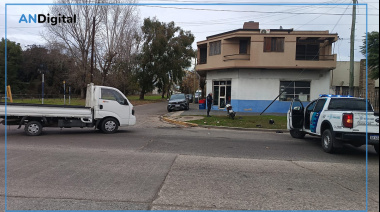 Accidente en primera persona: Motociclista lucha por su vida tras violento choque en La Plata