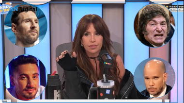 Escándalo en Luzu: Flor Peña, la fake news, el padre de Messi, Milei y una caótica salida