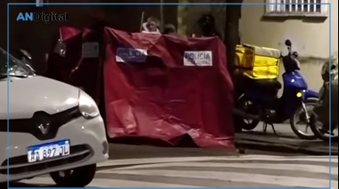 Asesinato y misterio en Balvanera: hallaron apuñalado a un joven en plena calle