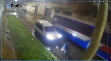 La Tablada: atropelló a un vendedor ambulante en silla de ruedas y se fugó sin asistirlo