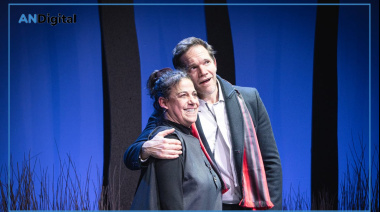Julia Calvo y Juan Gil Navarro estrenaron “Misery” a sala llena en calle Corrientes