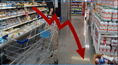 El consumo no se recupera: Las ventas siguen en rojo en supermercados, mayoristas y shoppings