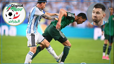 Argelia denunció el arbitraje de Marciniak ante la FIFA: Messi en el centro de la polémica