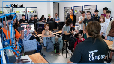 Casi 3 mil jóvenes participaron de la tercera Semana del Futuro de la UNaB