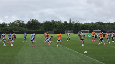 Selección Argentina: Scaloni recuperó a todo el plantel antes de jugar con Austria