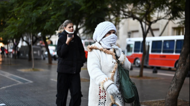 Buenos Aires: heladas y mínimas cerca de 0°C, qué pasa con la ola polar