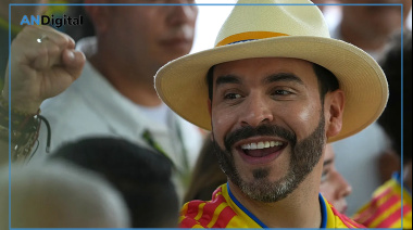 Milei celebró el triunfo de Abelardo de la Espriella en Colombia