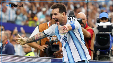 Messi rompió otro récord y Argentina venció a Austria para sellar su clasificación