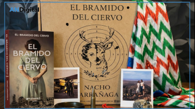 “El bramido del ciervo”: la novela de Nacho Larrañaga se presenta en La Plata