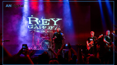 Misa ricotera en Chacarita: Rey Garufa revive el disco “En Directo”