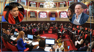 El Senado volvió a sesionar tras 7 meses de parálisis y expuso la feroz interna del peronismo