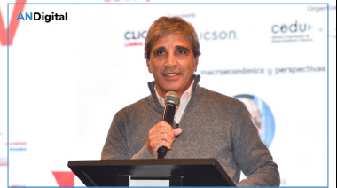 Según Caputo, “Argentina ya cambió y no va a volver al pasado”