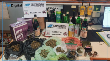 Prefectura requisó un buque pesquero en Mar del Plata y encontró drogas y alcohol