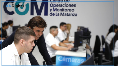 La Matanza lanzó un sistema de seguridad con IA y conexión directa con el 911
