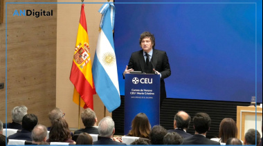 Milei condiciona la continuidad de Adorni: “Si la Justicia lo considera culpable, lo eyecto de una patada”