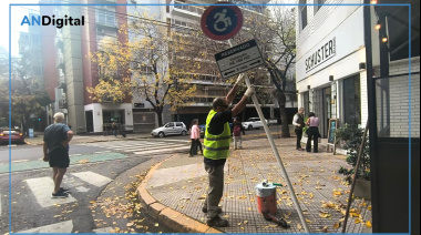 La Ciudad multará a quienes falsifiquen carteles de estacionamiento para discapacitados