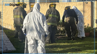 Horror en Castelar: asesinó a su madre y enterró el cuerpo en el fondo de la casa