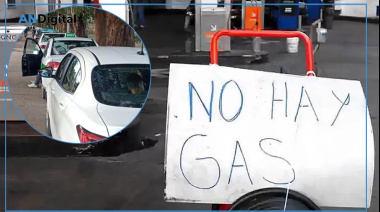 Advierten que La Plata está sin GNC por una “decisión política” de Milei