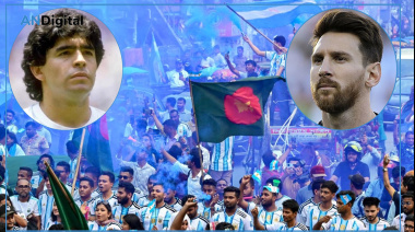 De Maradona a Messi, la bangladeshidad al palo