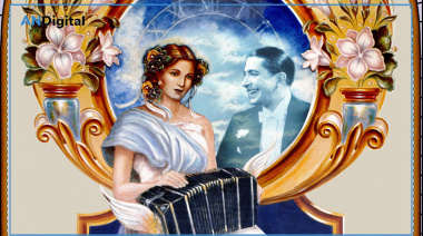 El Museo Casa Carlos Gardel presenta exposición de notable fileteador