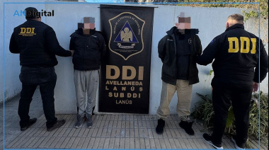 Lanús: cayeron dos falsos policías con un arsenal y un auto robado