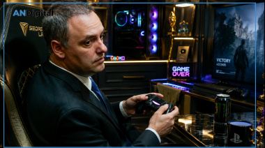 Adorni compró tecnología “gamer” por $6 millones con tarjetas de sus empleados