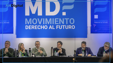 Kicillof: “Tenemos la obligación de construir una alternativa”