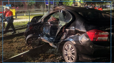 Trágica muerte de Ernestina Pais: el auto que manejaba fue arrollado por el Tren de la Costa