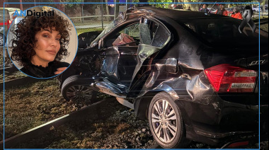 Trágica muerte de Ernestina Pais: el auto que manejaba fue arrollado por el Tren de la Costa