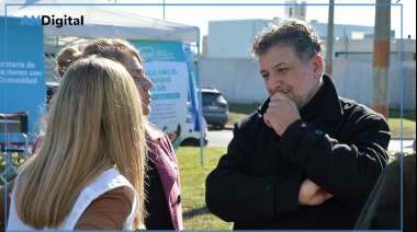 La Plata: Trámites, salud y servicios en una doble jornada comunitaria en Altos de San Lorenzo