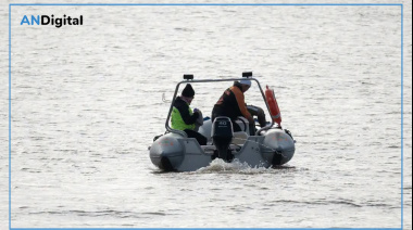 Encontraron el cuerpo de otro de los pescadores desaparecidos en el Río de la Plata