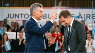 Macri bendijo el nombramiento de Santilli: “Fortalecer el cambio”