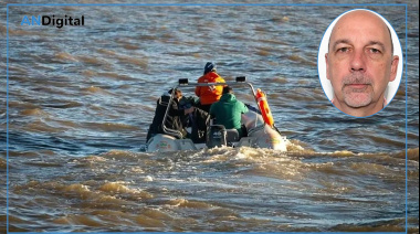 Encontraron el cuerpo de otro de los pescadores desaparecidos en el Río de la Plata