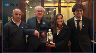 Soledad Pastorutti fue nombrada madrina del Museo del Mate